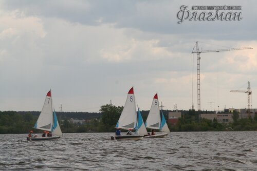 Фоторепортаж с парусной практики флотилии Флагман, прошедшей в июне 2017 года.